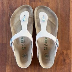 Pale pink Birkenstock Gizeh 39 M